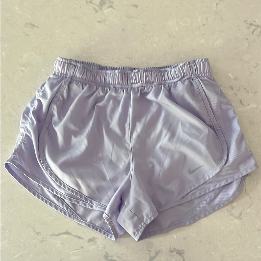 Nike Purple Athletic Shorts Lightweight Performance